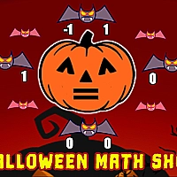 Halloween Math Shot Game Cover