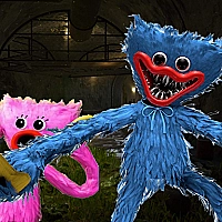 Huggy Wuggy Sewer Escape Game Cover