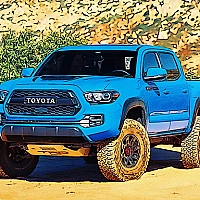 Japanese 4x4 Offroad Game Cover
