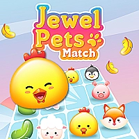 Jewel Pets Match Game Cover
