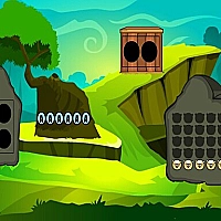 Lonely Forest Escape 3 Game Cover