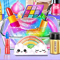 Makeup Slime Cooking Master Game Cover