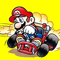 Mario Kart Challenge Game Cover