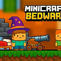 Minicraft Bedwars Game Cover