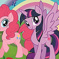 My Little Pony Jigsaw Puzzle Collection Game Cover