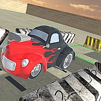 Old Car Parking 3D Game Cover