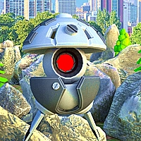 Player vs Robots Game Cover
