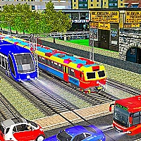Rail Road Crossing Game Cover