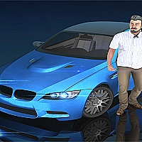 Range Rover Car Parking Game Cover