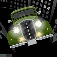 Retro Cars Coloring Game Cover