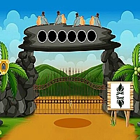 Rocky Village Escape Game Cover