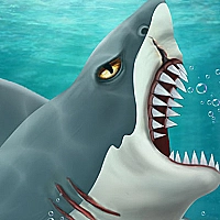 Shark Attack-Casual Game Cover