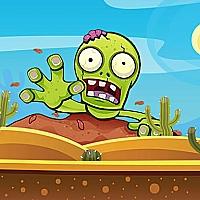 Shoot the Zombie Game Cover