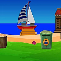 Shore Land Escape Game Cover