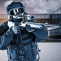 Special Forces Sniper Game Cover