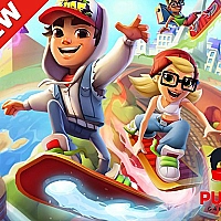 Subway Surfers Pro2 Game Cover