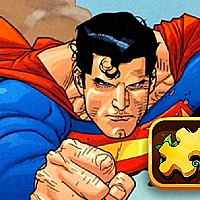 Superman Hero Jigsaw Challenge Game Cover