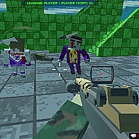 Survival Shooting Xtreme Crazy blocky Combat Game Cover
