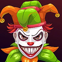Terrifying Clowns Match 3 Game Cover