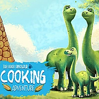 The Good Dinosaur Cooking Adventure Game Cover