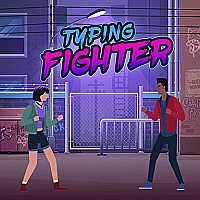 Typing Fighter Game Cover