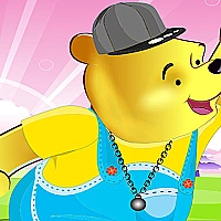 Winnie the Pooh dress up Game Cover