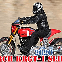 2020 Arch KRGT-1 Slide cover