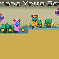 Among Yetto Bots Game Cover