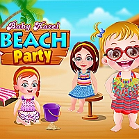  Baby Hazel Beach Party Game Cover