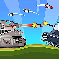 Battle Of Tank Steel Game Cover