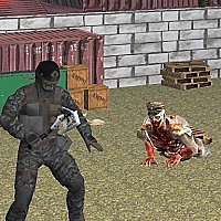 Battle SWAT vs Mercenary Remaster Game Cover