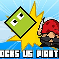 Blocks Vs Pirates Game Cover