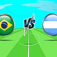Brazil vs Argentina Challenge Game Cover