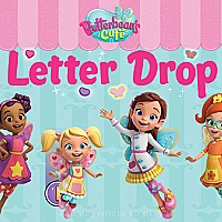 Butterbean Cafe: Letter Drop Game Cover
