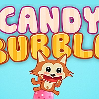 Candy Bubbles Game Cover