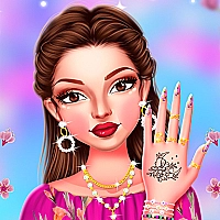 Celebrity Spring Manicure Design Game Cover