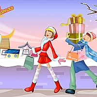 Christmas for Lover Puzzle Game Cover