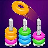 Color Hoop: Sort Puzzle Game Cover