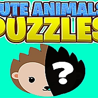 Cute Animals Puzzles Game Cover