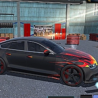 Extreme Supercar: Stunt Drive Game Cover