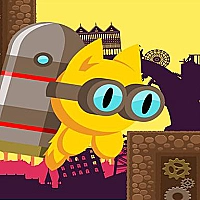 FlapCat Steampunk Game Cover