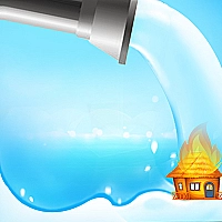 Flood Fire Puzzle – Trending Hyper Casual Game Cover