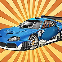 Flying car brawl Game Cover