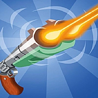 Gun & Bottles Game Cover