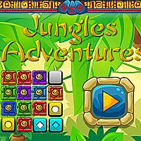 Jungles Adventures Game Cover
