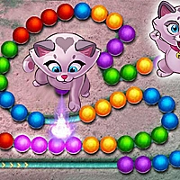 Kitty Marbles Game Cover