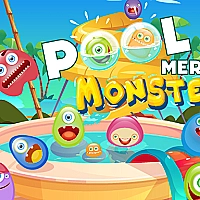 Merge Monster : Pool Party Game Cover