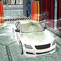 Modern Sports Car Wash 3D Game Cover
