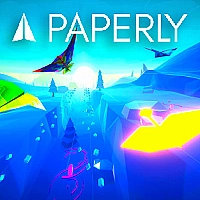 PAPERLY: PAPER PLANE ADVENTURE Game Cover
