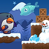 Penguin Fishing Game Cover